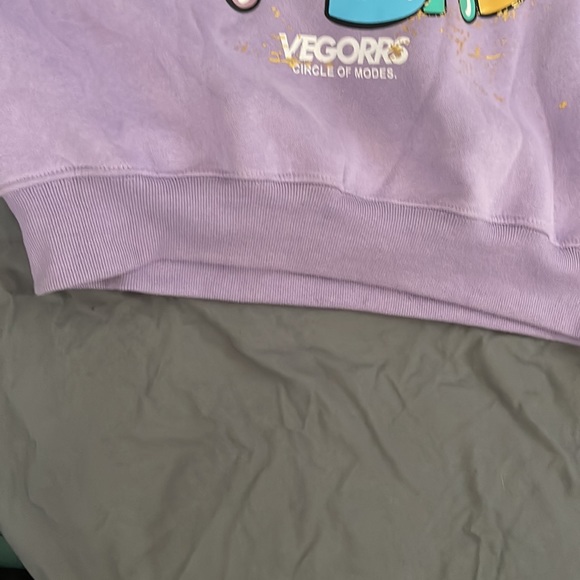 Drugs R Bad Hoodie M/L Purple. - Picture 7 of 8